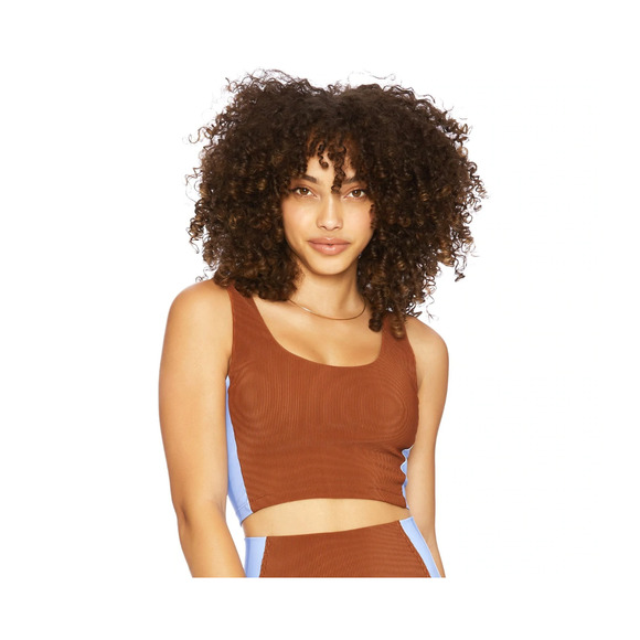 Beach Riot Tops - Beach Riot Crop Top Tessa Top Size XS